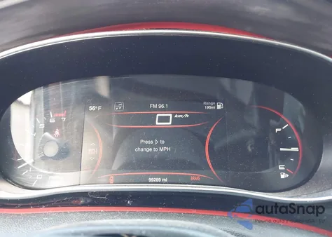 2016 Dodge Dart Aero z USA, uszkodzony, nr VIN 1C3CDFDH1GD680440